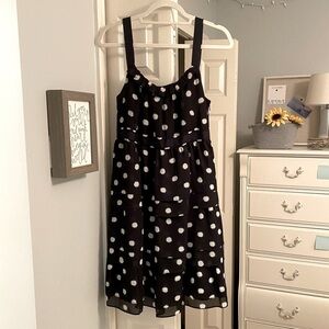 Loft Polka Dot Dress